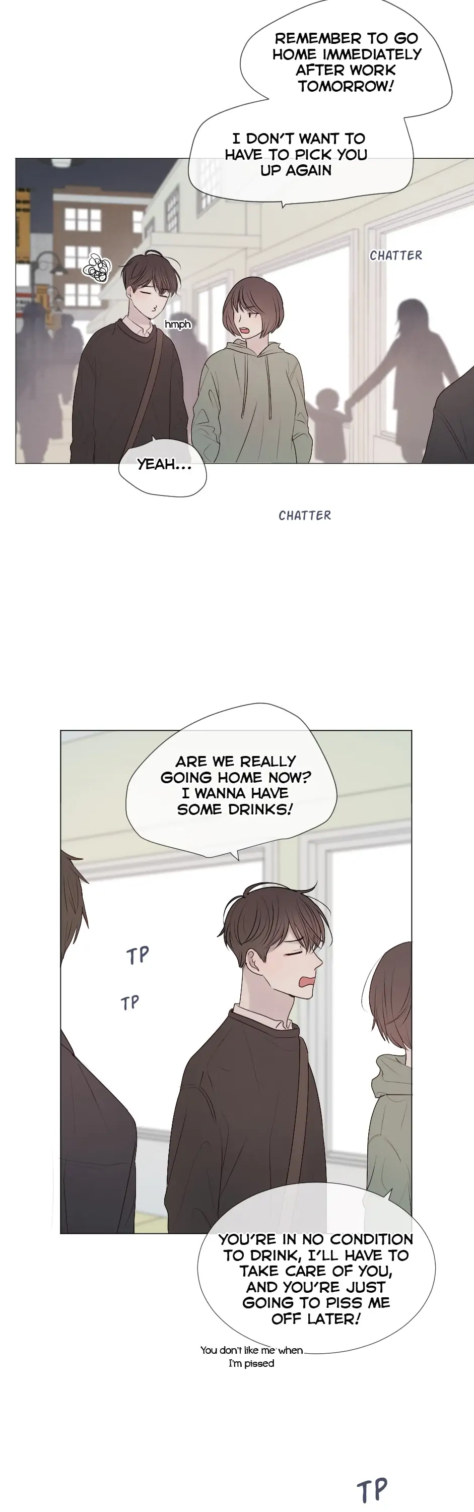 Path to You Chapter 41 - page 11
