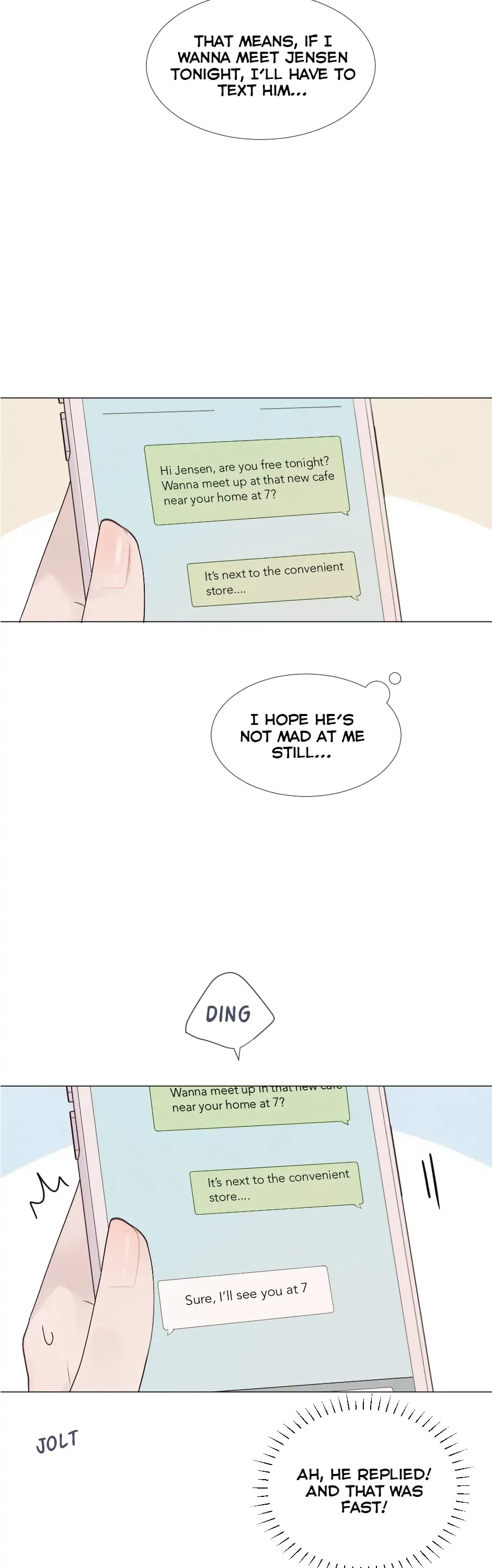 Path to You Chapter 41 - page 14