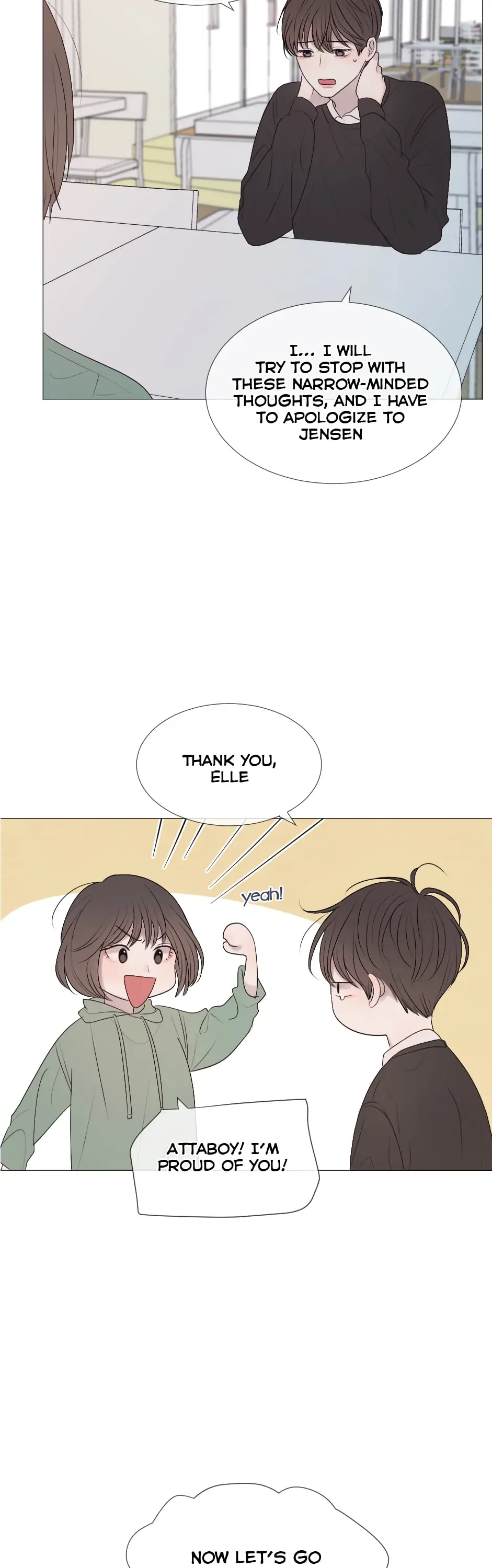 Path to You Chapter 41 - page 9
