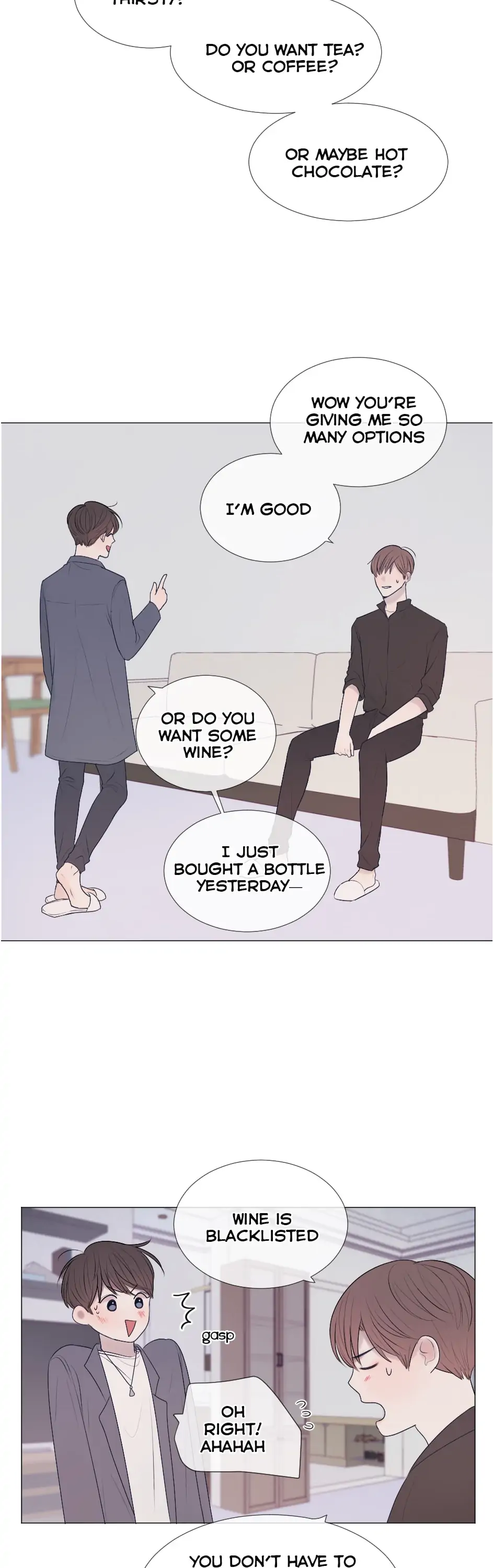 Path to You Chapter 36 - page 6