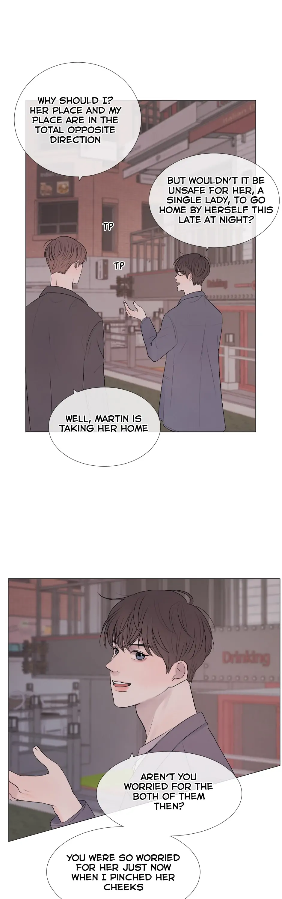 Path to You Chapter 35 - page 11