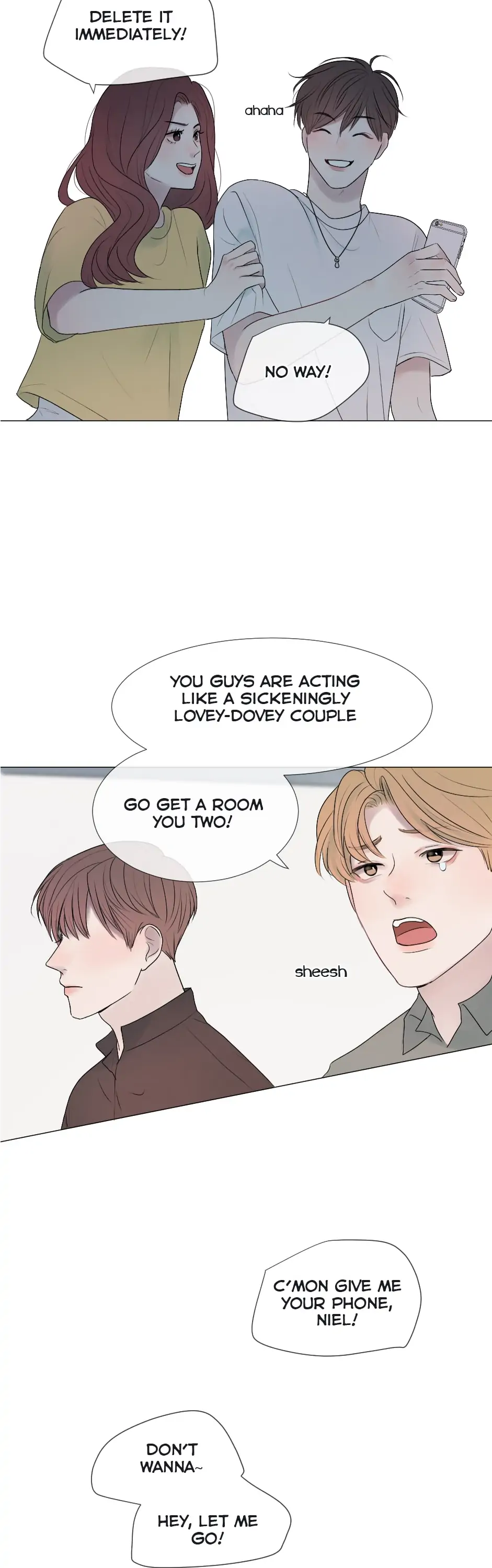 Path to You Chapter 34 - page 19