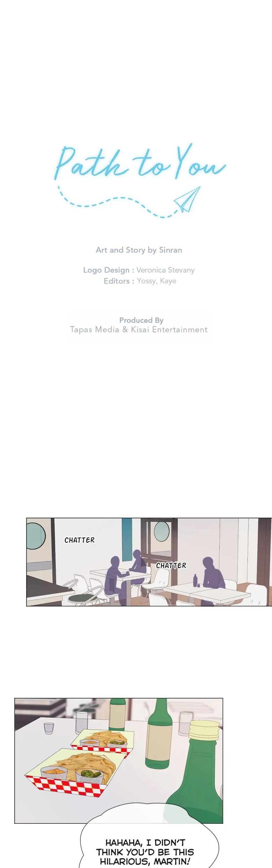 Path to You Chapter 34 - page 8
