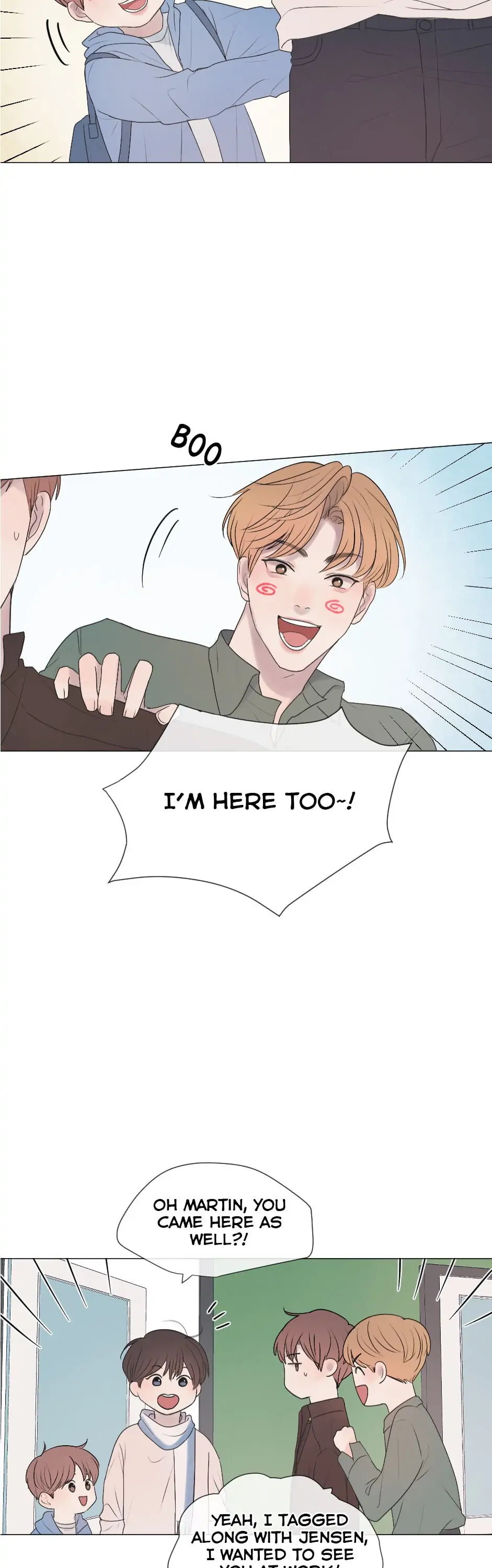 Path to You Chapter 33 - page 12