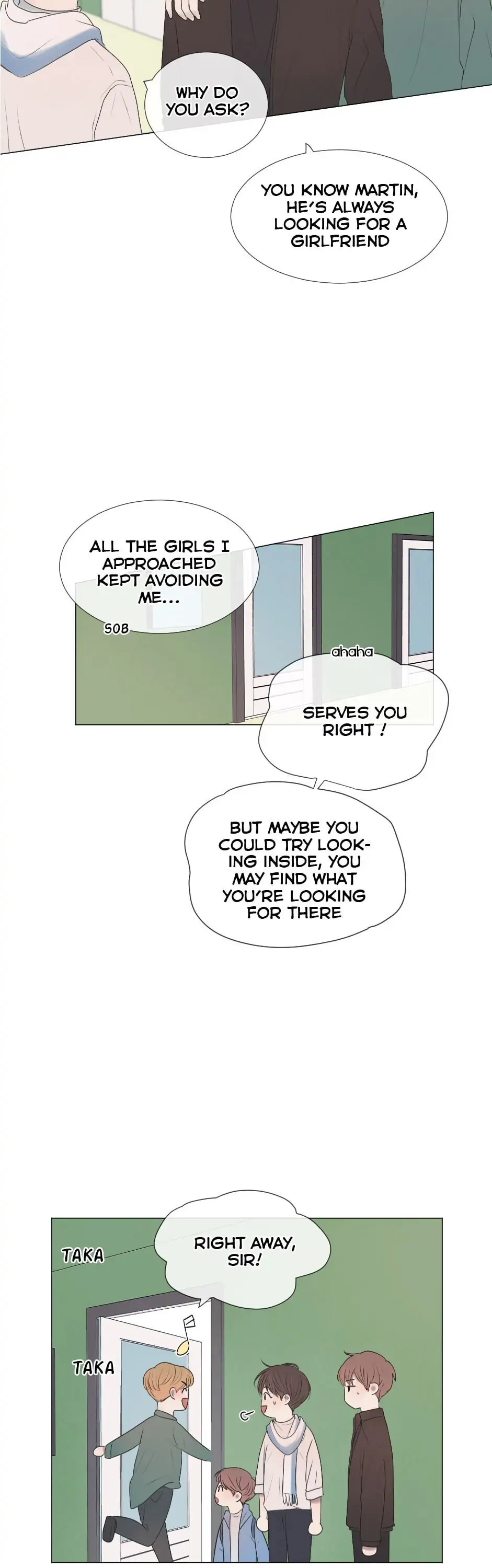 Path to You Chapter 33 - page 14