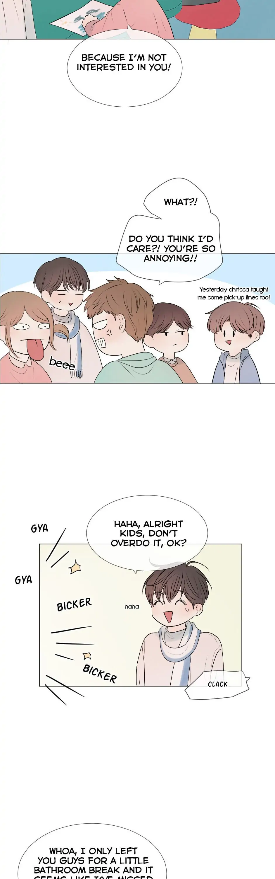 Path to You Chapter 33 - page 5