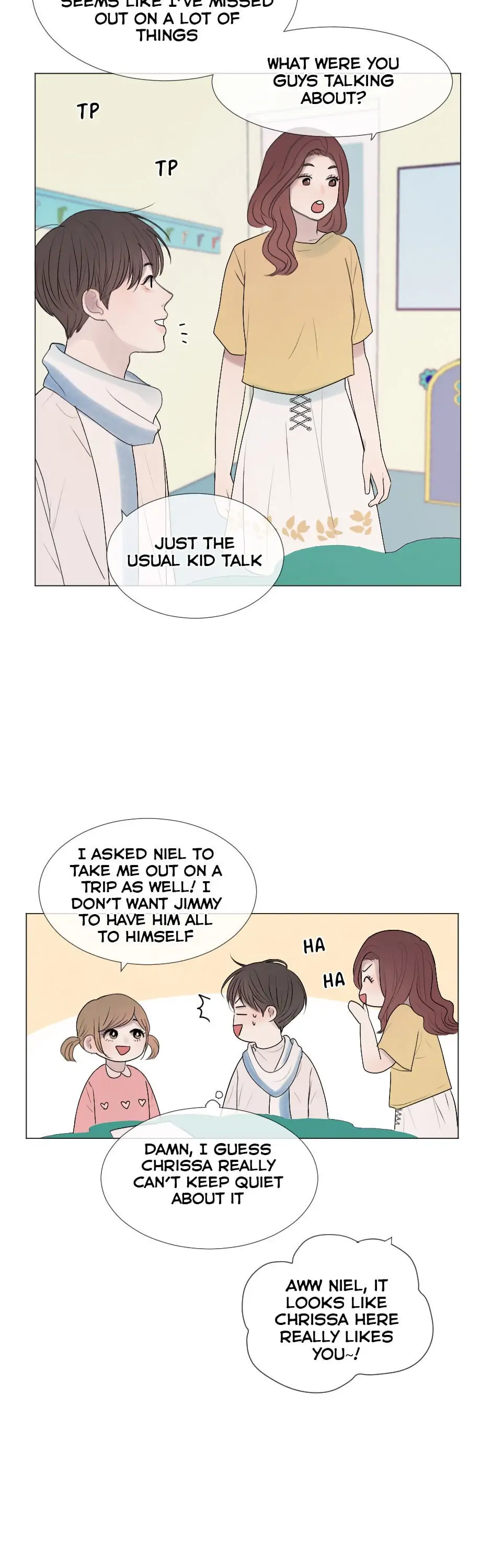 Path to You Chapter 33 - page 6