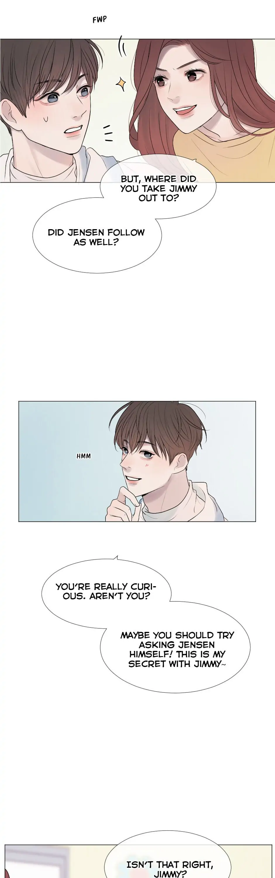 Path to You Chapter 33 - page 7