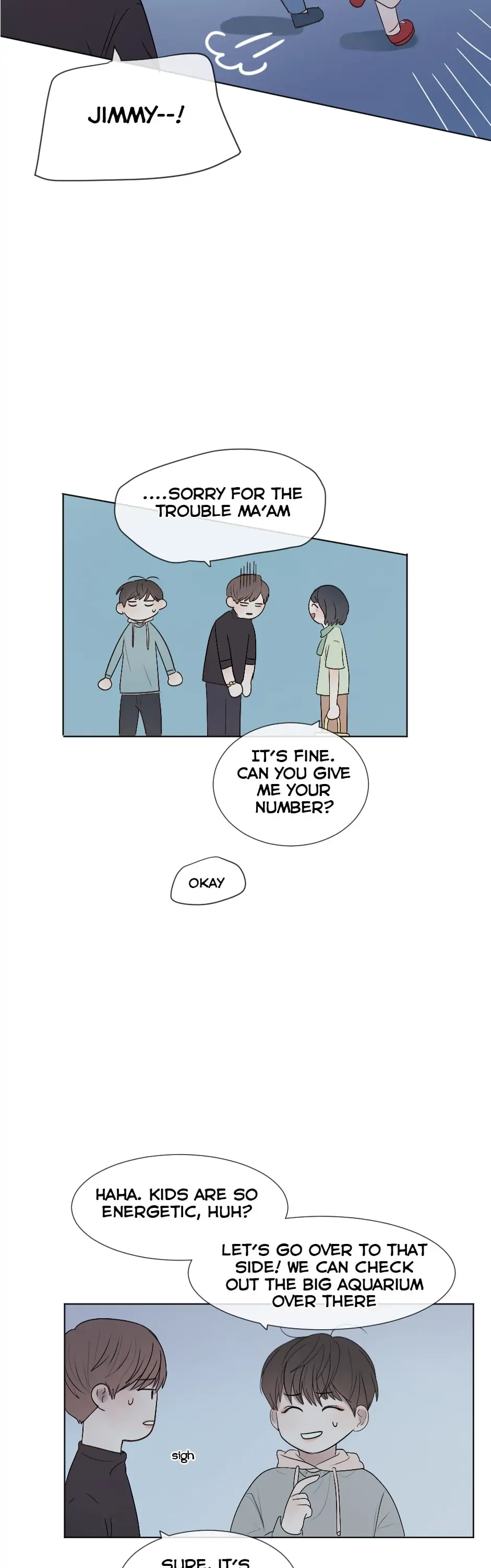 Path to You Chapter 29 - page 24