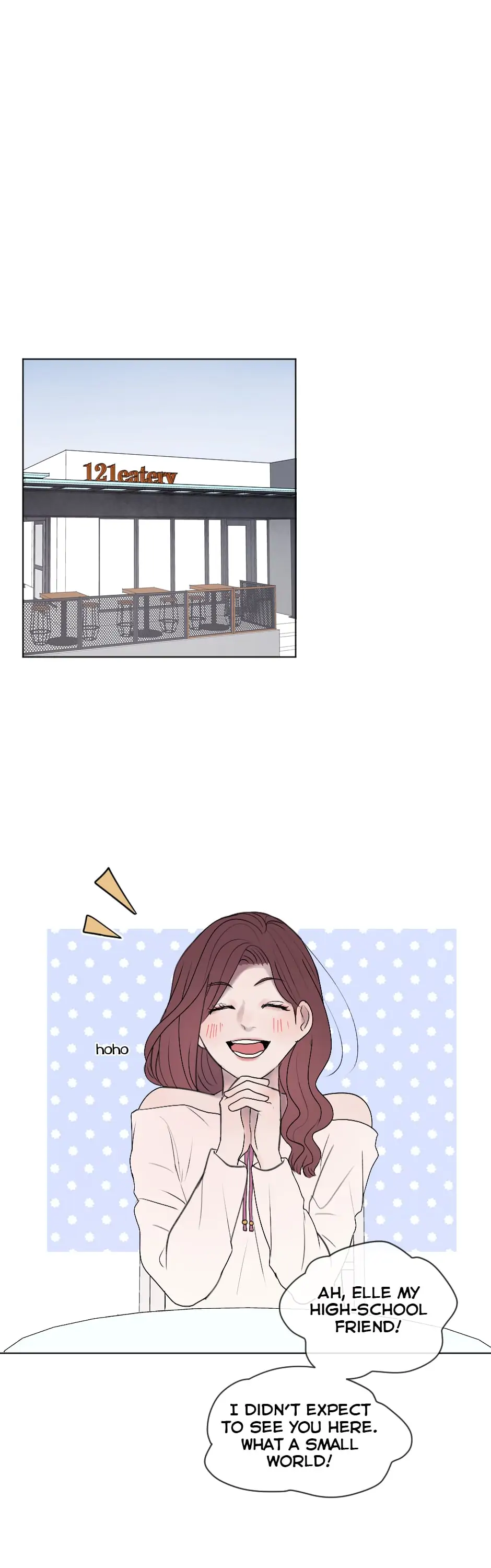 Path to You Chapter 28 - page 1