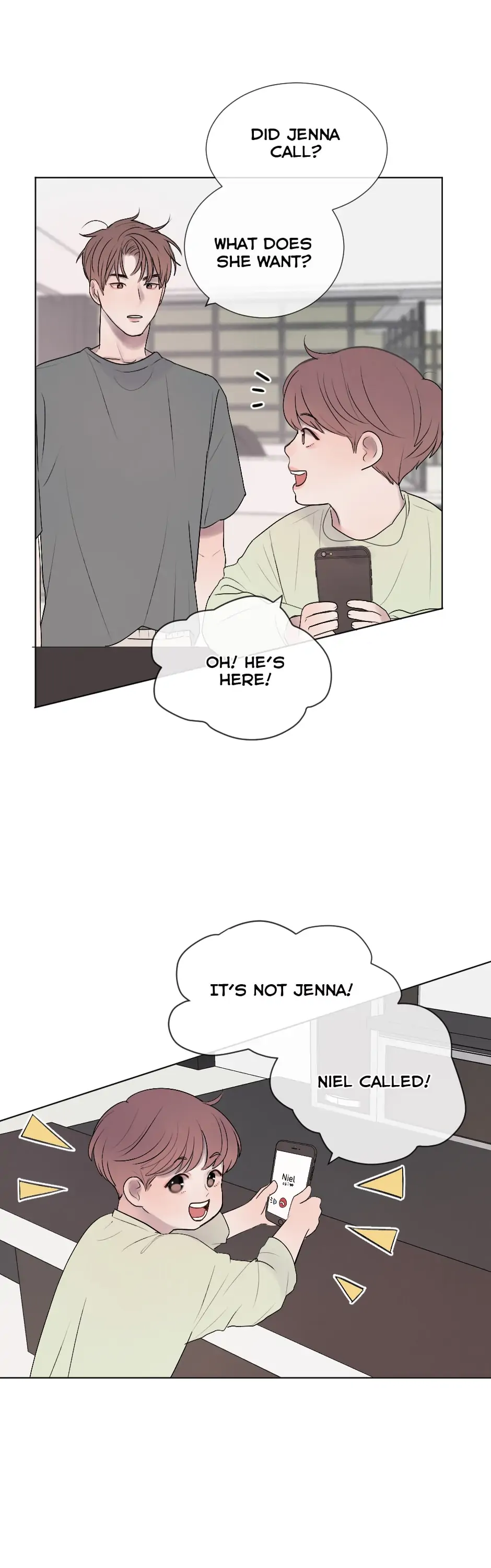 Path to You Chapter 28 - page 21