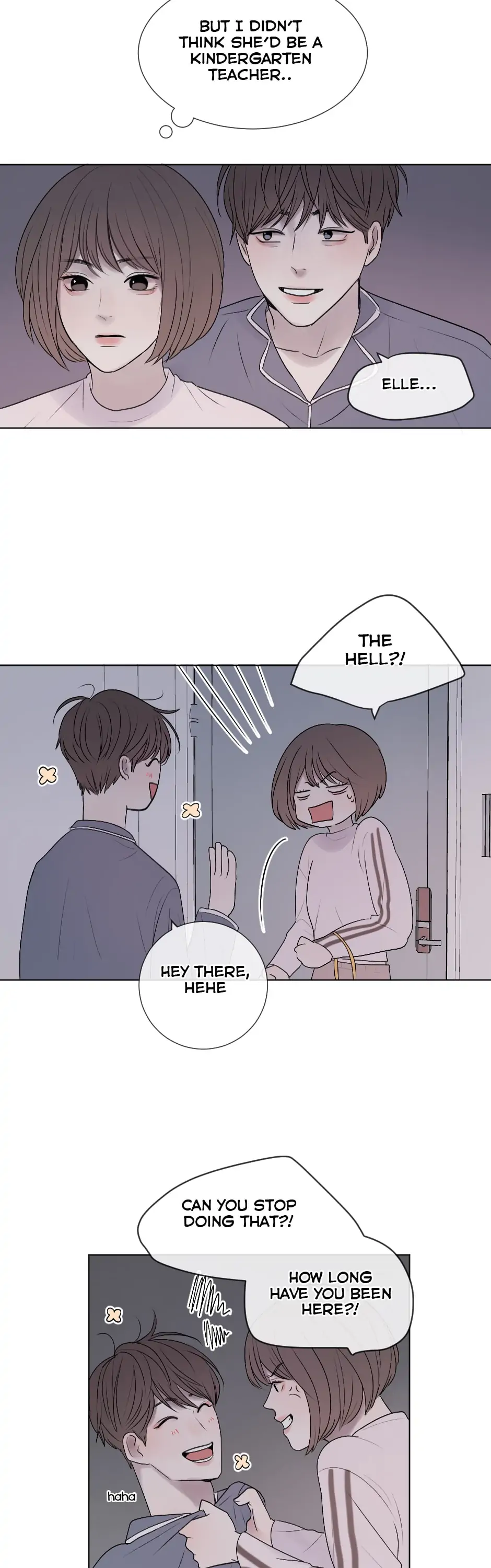 Path to You Chapter 28 - page 7