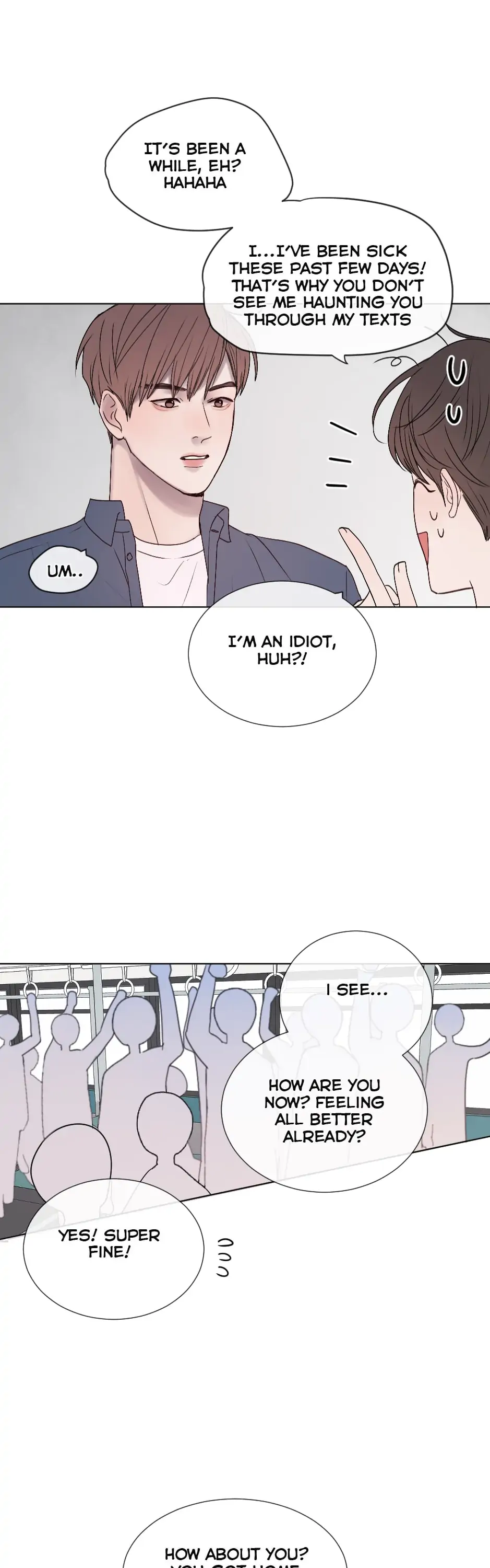 Path to You Chapter 27 - page 11