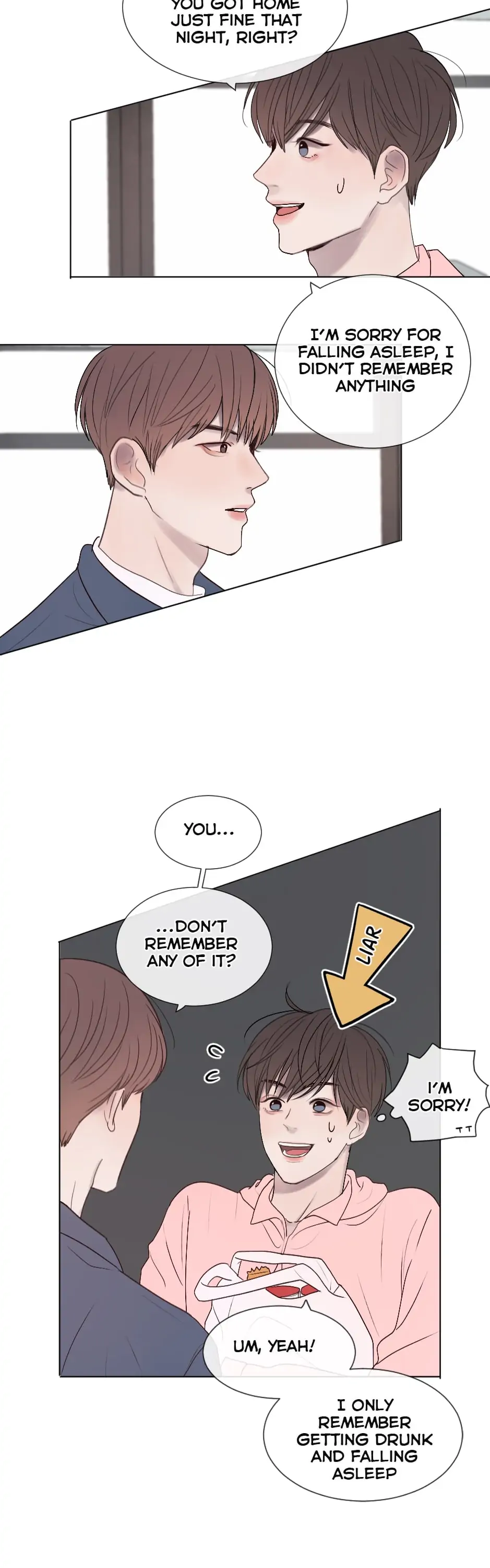 Path to You Chapter 27 - page 12