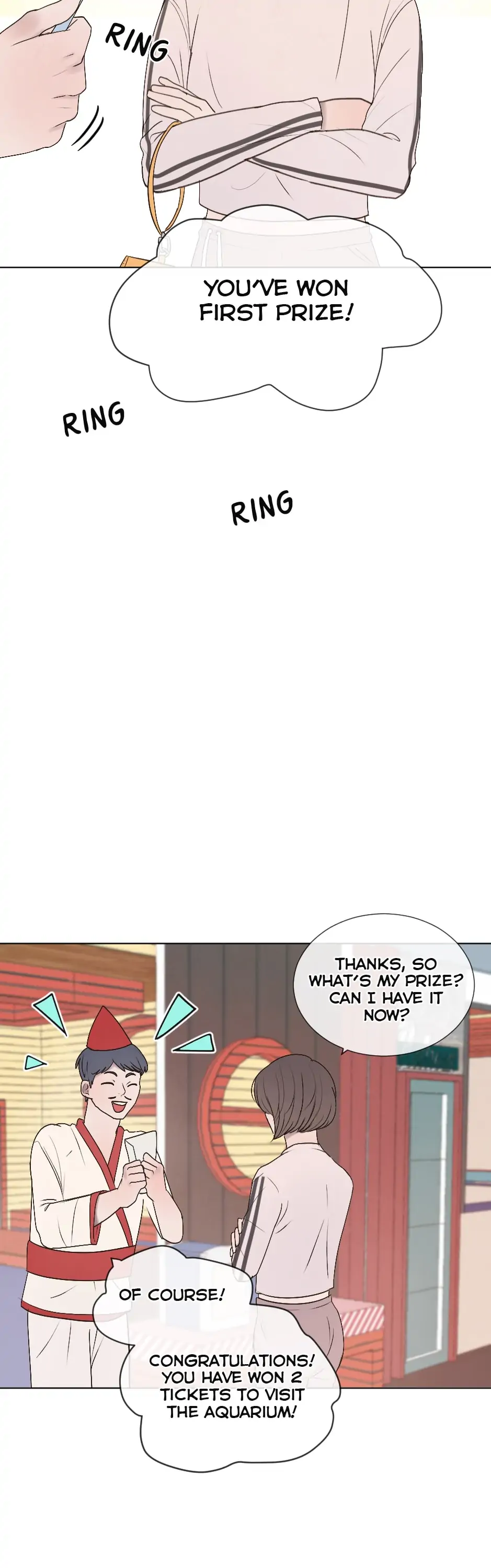 Path to You Chapter 27 - page 22