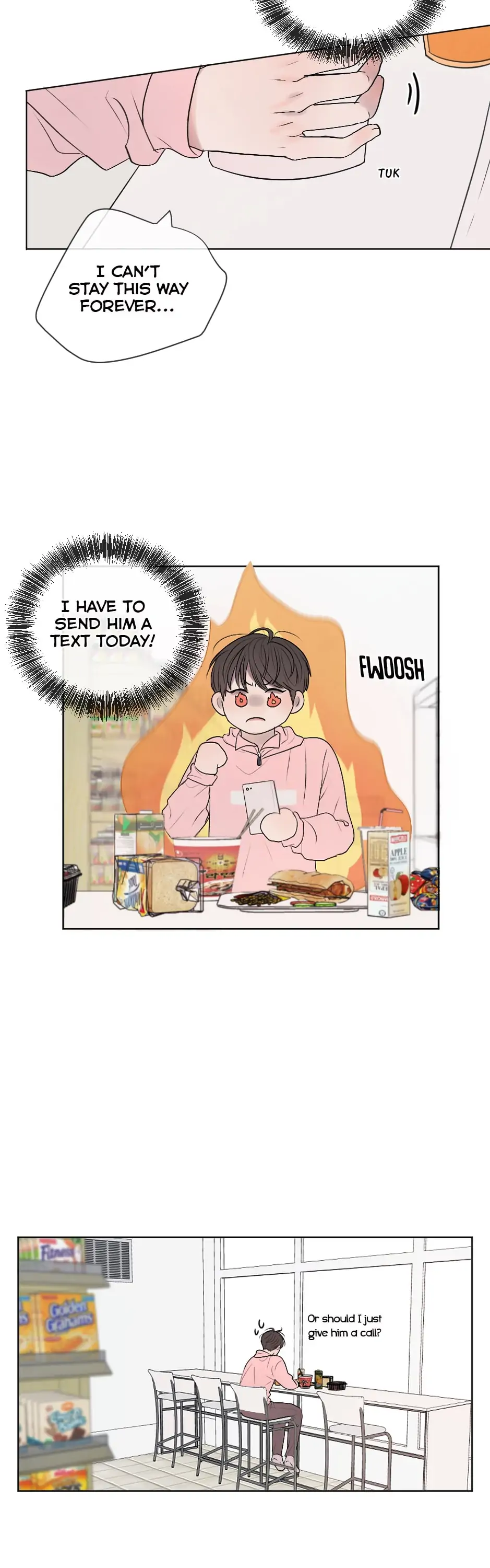 Path to You Chapter 27 - page 5