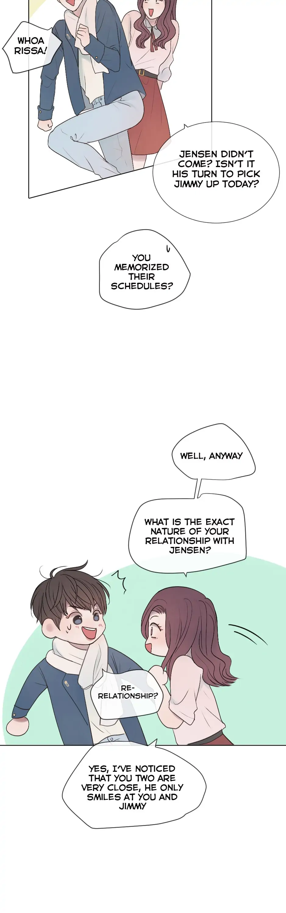 Path to You Chapter 26 - page 15
