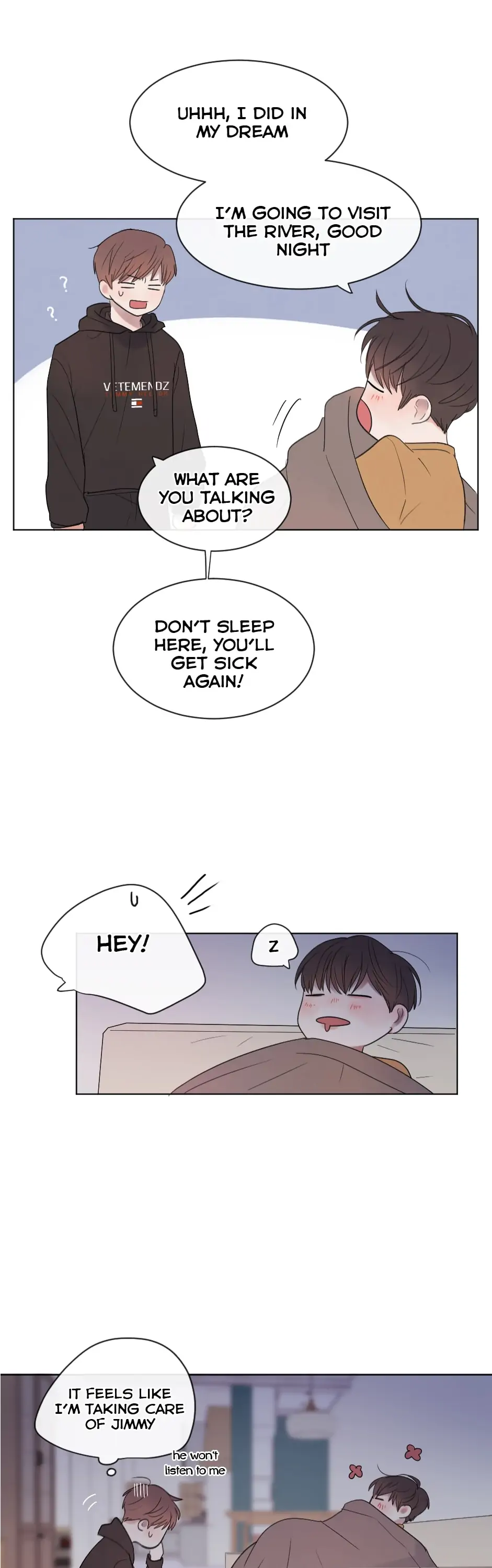 Path to You Chapter 24 - page 11