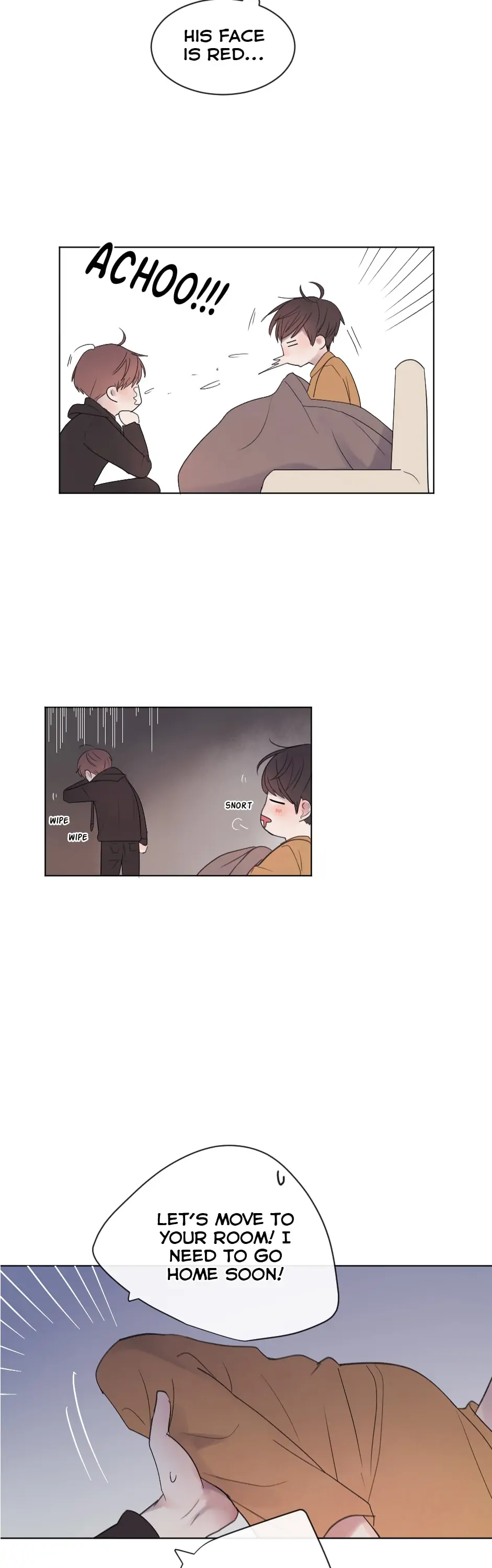 Path to You Chapter 24 - page 13