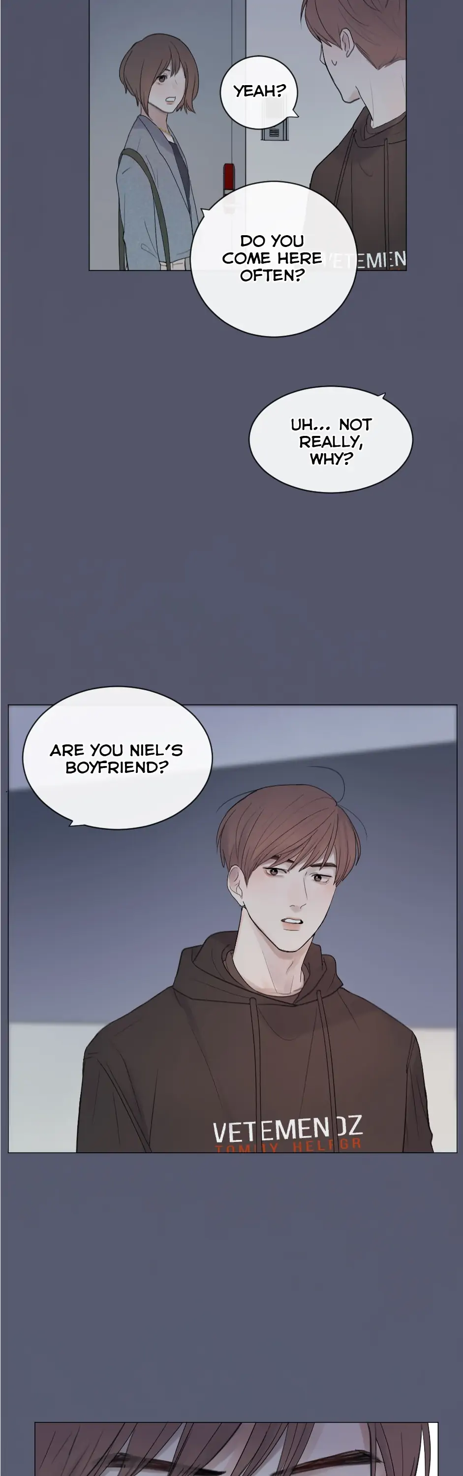 Path to You Chapter 24 - page 5