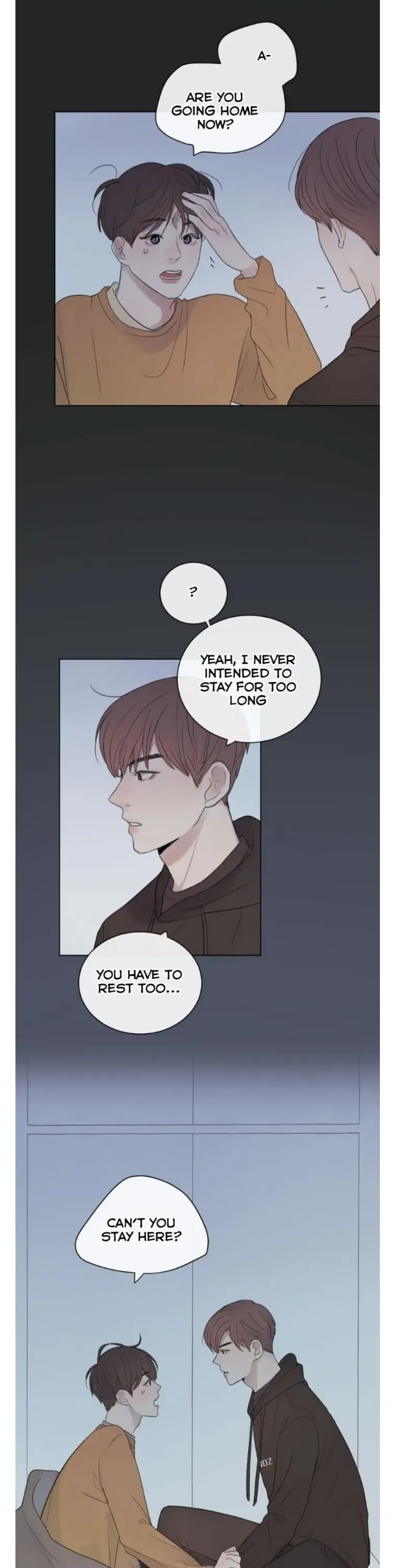 Path to You Chapter 23 - page 6