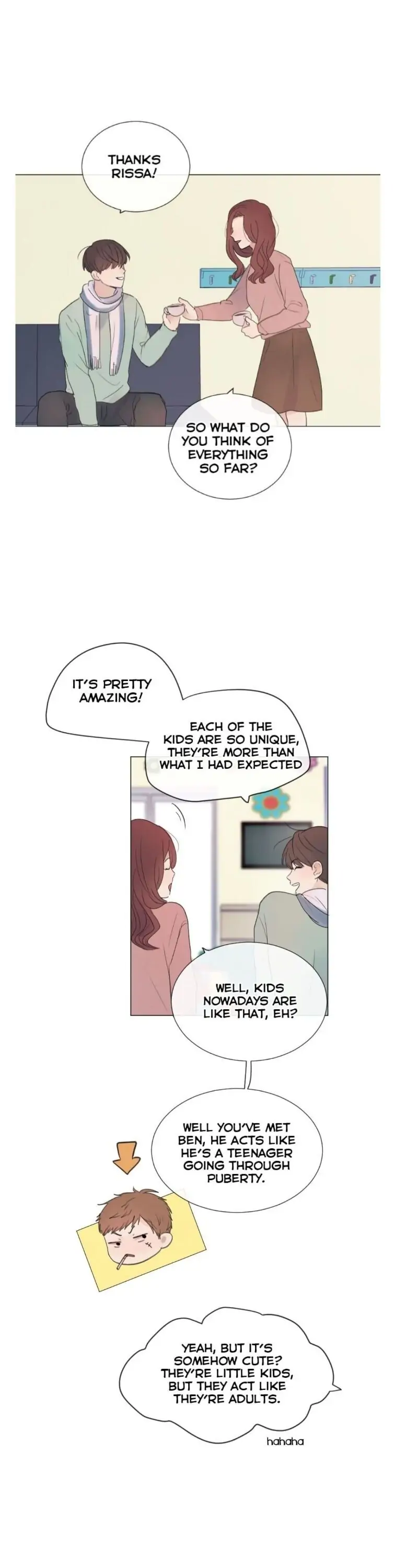 Path to You Chapter 21 - page 10