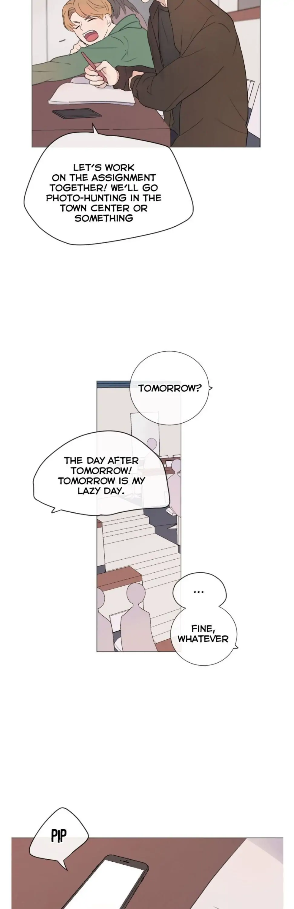 Path to You Chapter 21 - page 13