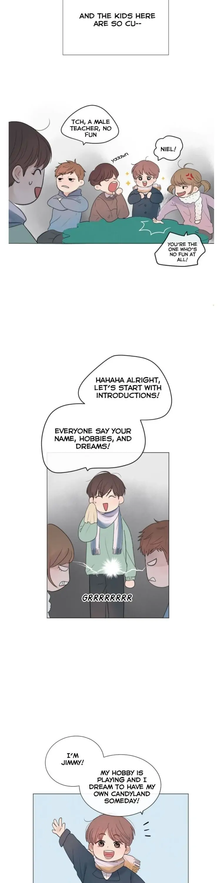 Path to You Chapter 21 - page 5