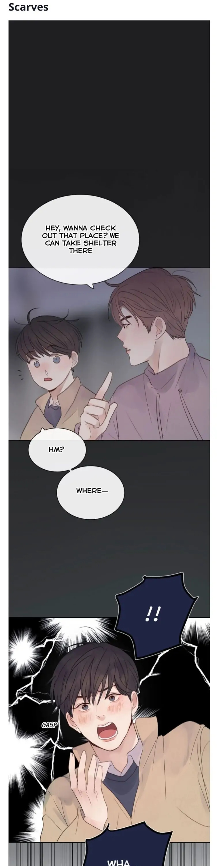 Path to You Chapter 20 - page 1