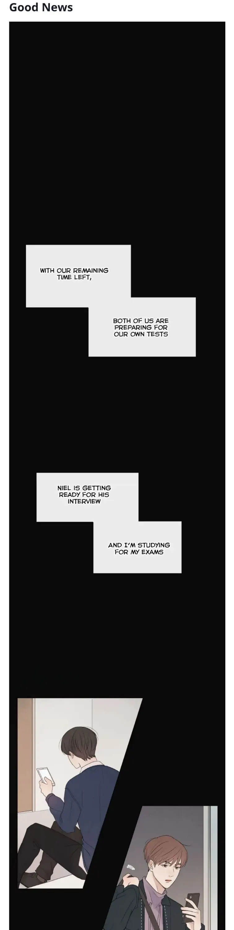 Path to You Chapter 18 - page 1
