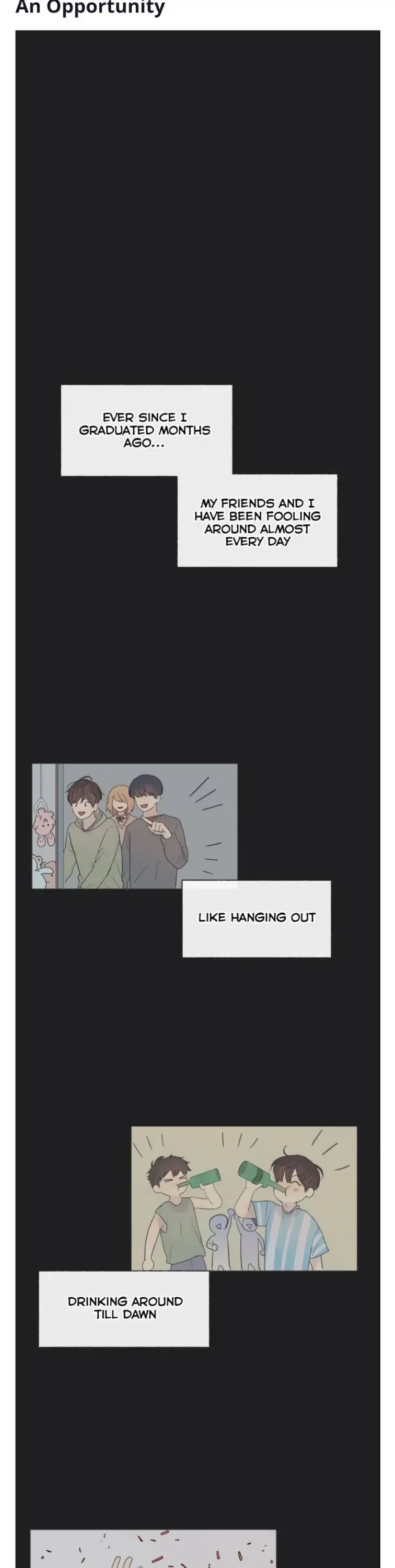Path to You Chapter 17 - page 1