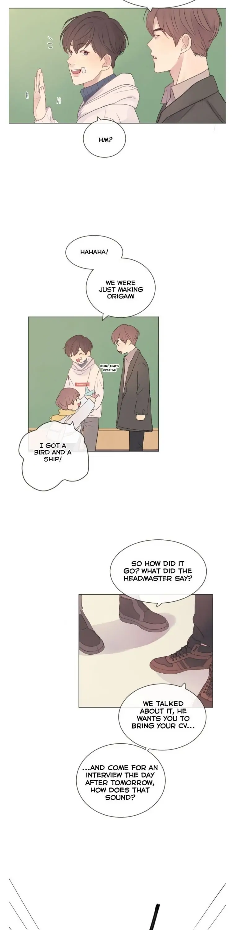 Path to You Chapter 17 - page 11