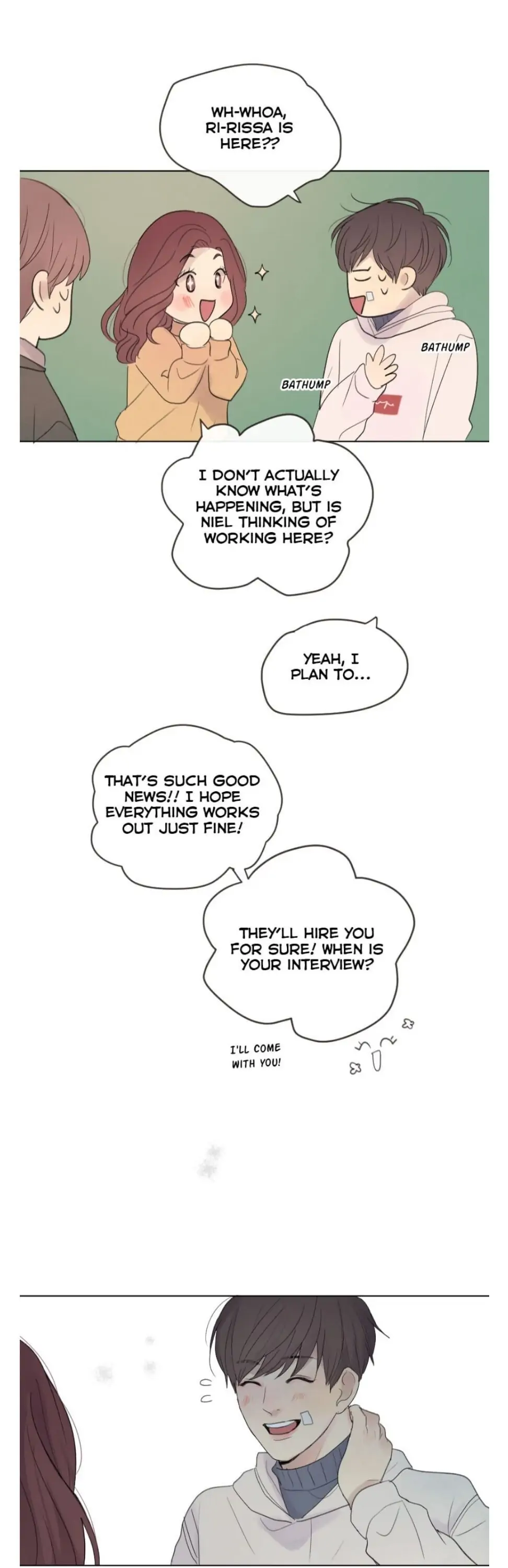 Path to You Chapter 17 - page 19