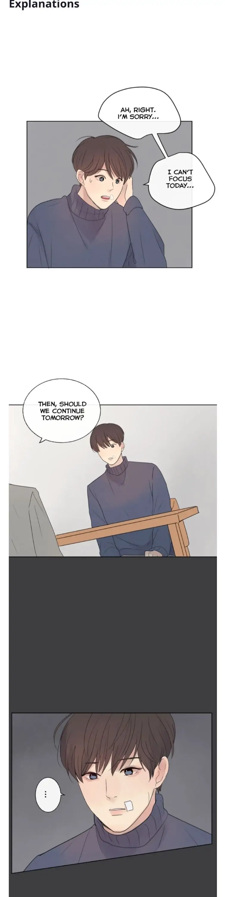 Path to You Chapter 16 - page 1