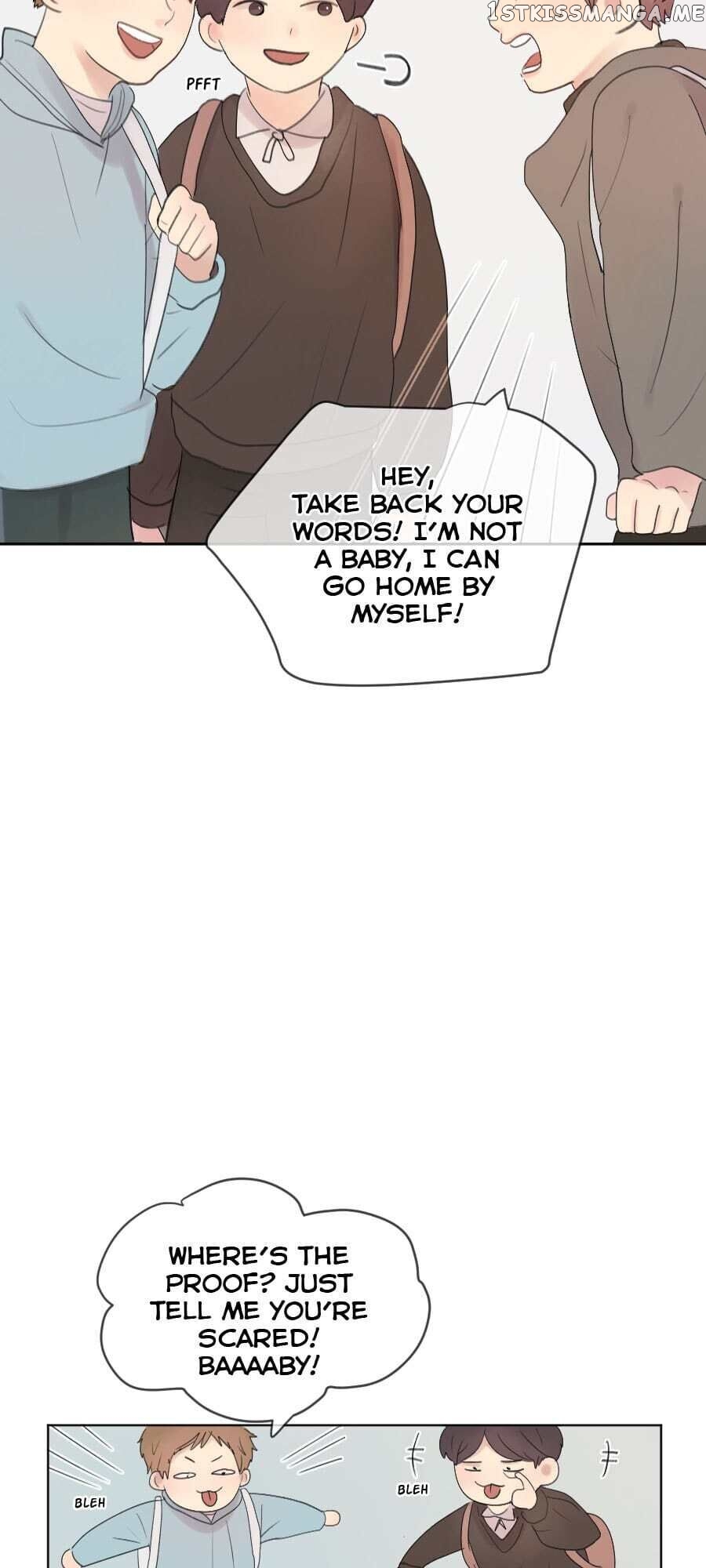 Path to You chapter 11 - page 14