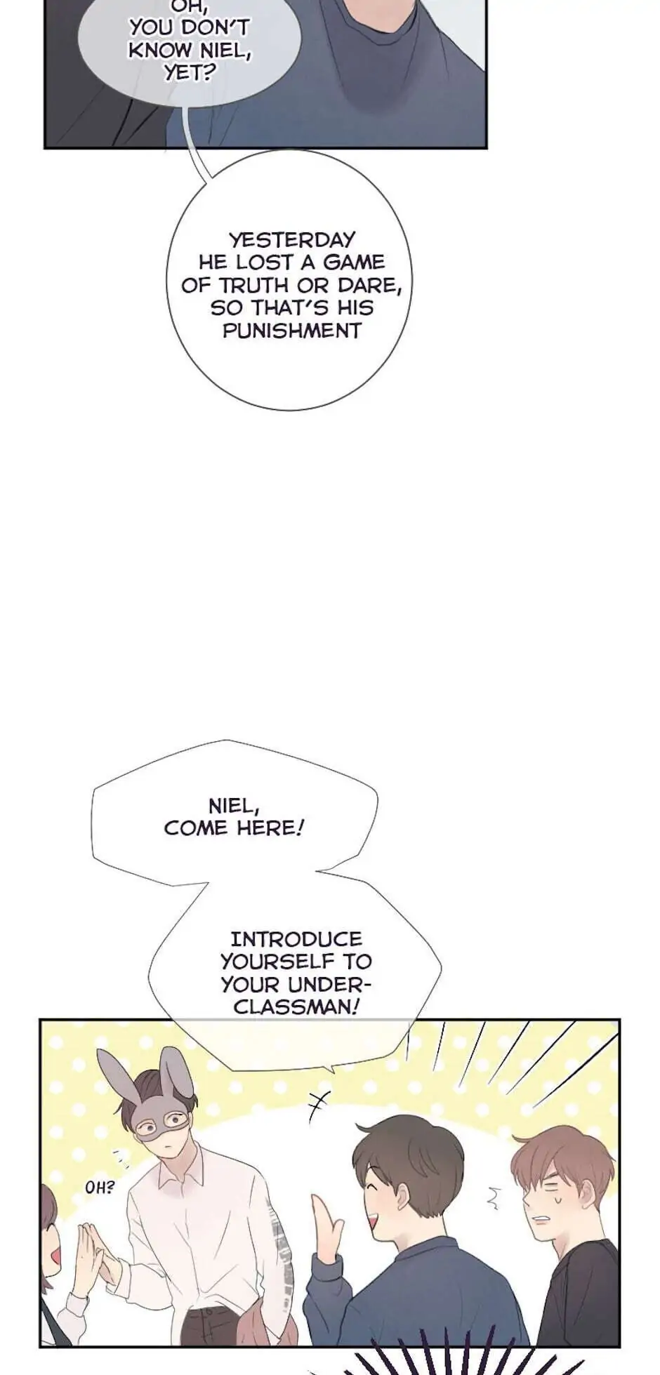Path to You Chapter 3 - page 21