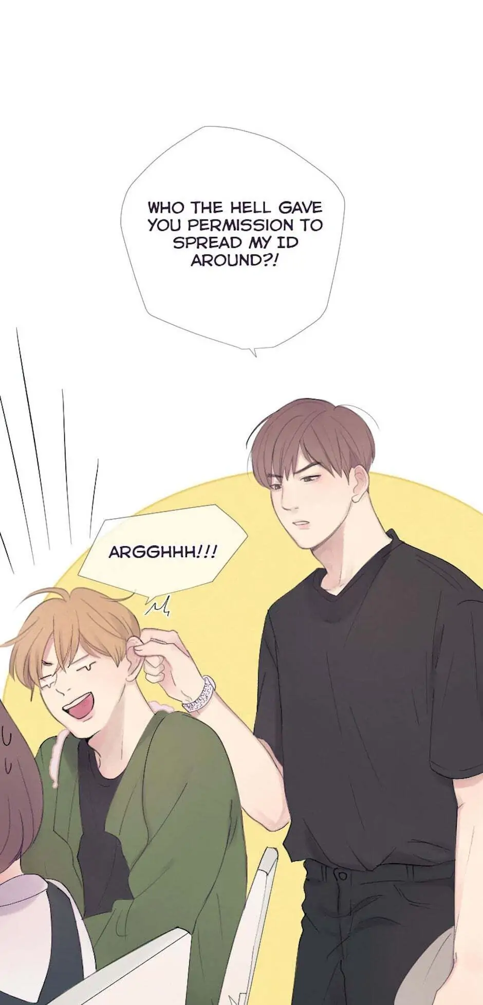 Path to You Chapter 3 - page 6