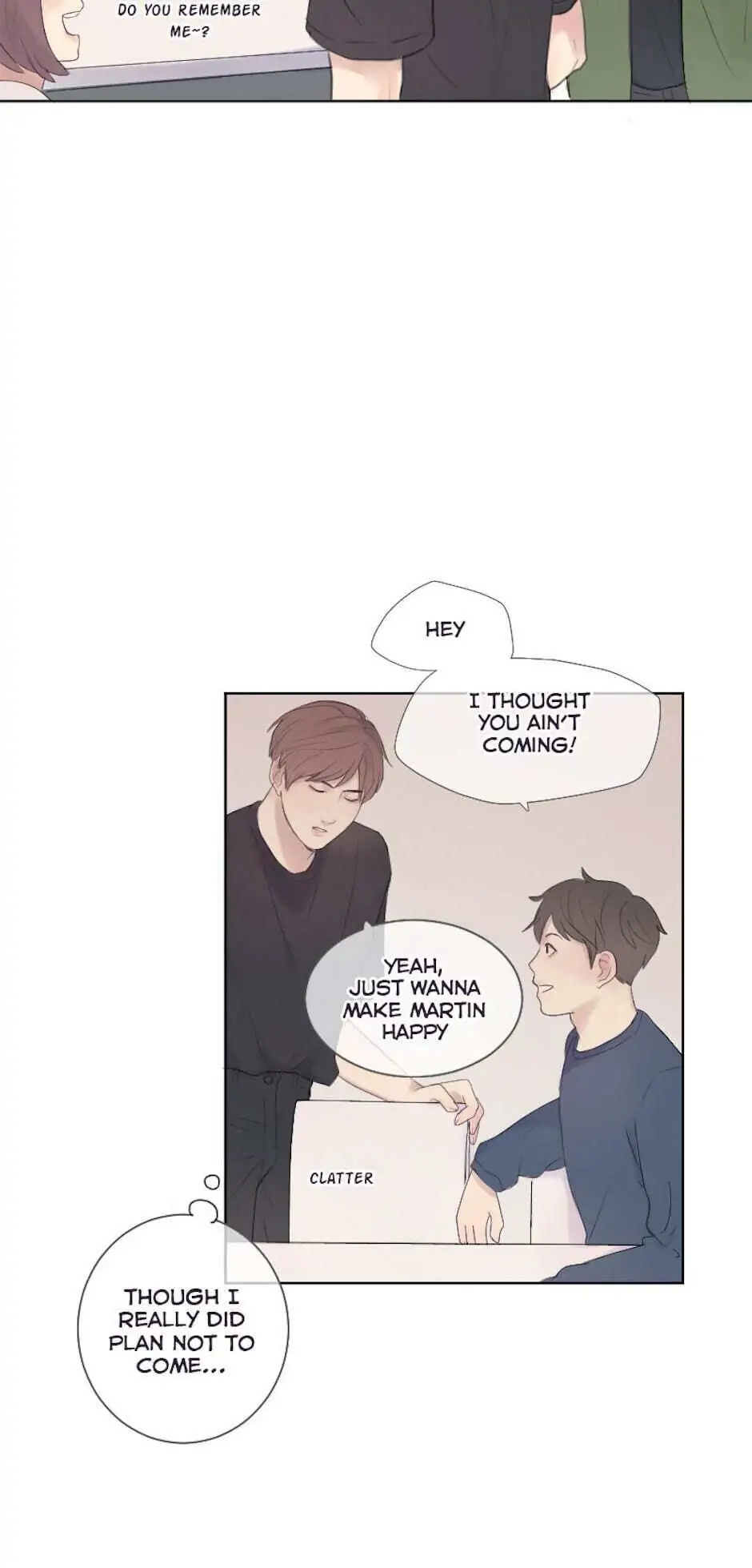 Path to You Chapter 3 - page 8