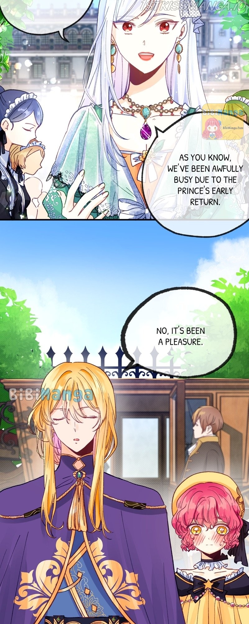 The Secret of the Friendly Duke Chapter 27 - page 4