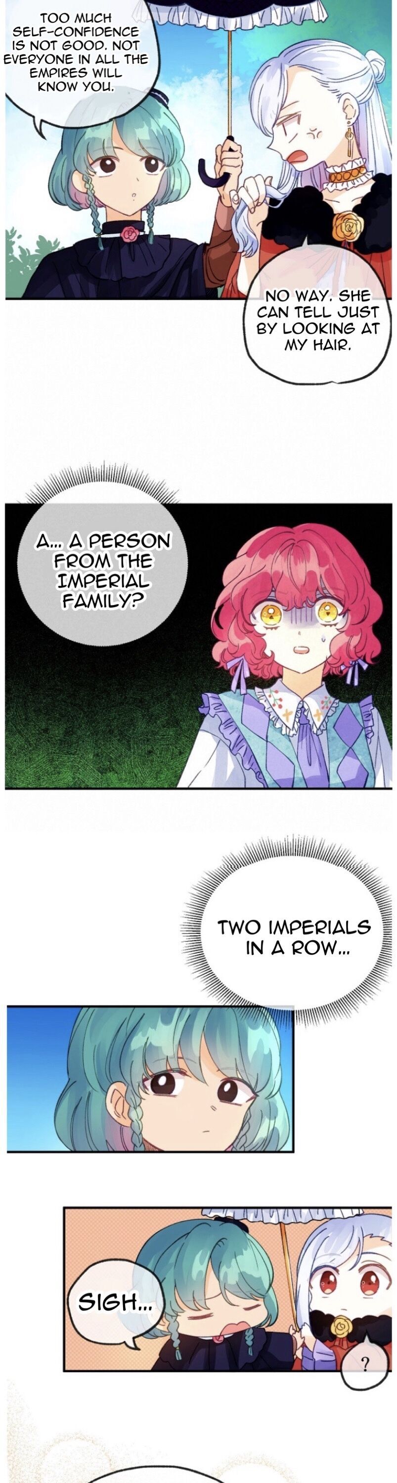 The Secret of the Friendly Duke Chapter 20 - page 5