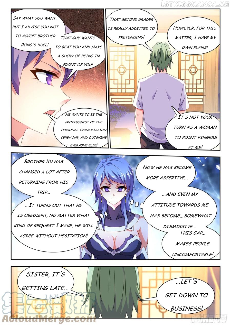 My Cultivator Girlfriend Chapter 664 - page 3