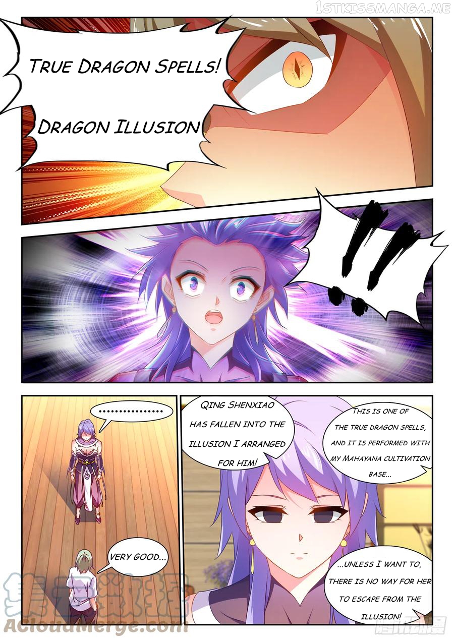 My Cultivator Girlfriend Chapter 664 - page 4