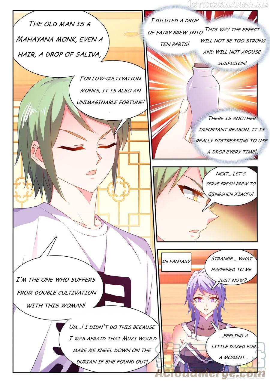 My Cultivator Girlfriend Chapter 664 - page 5
