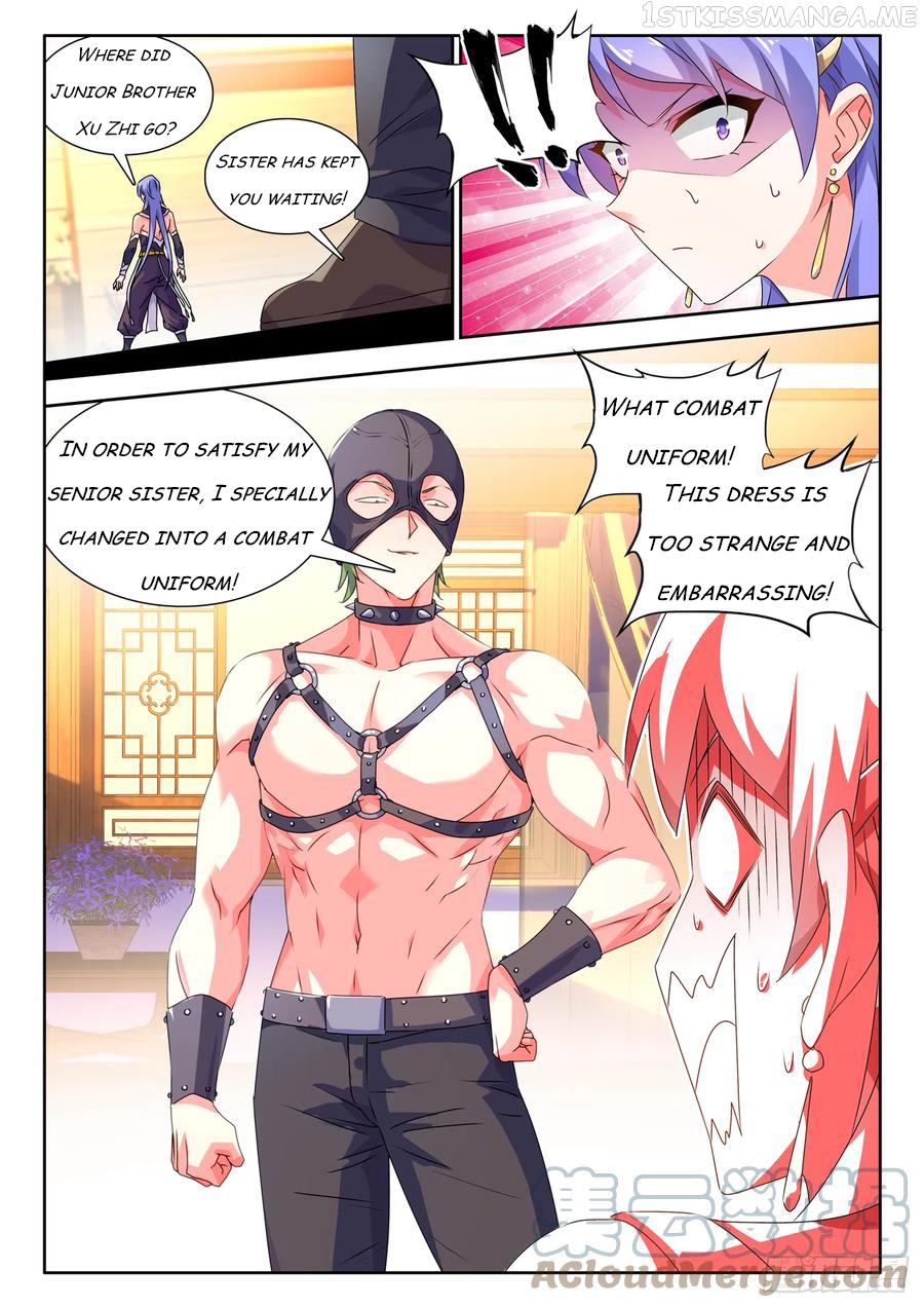 My Cultivator Girlfriend Chapter 664 - page 6