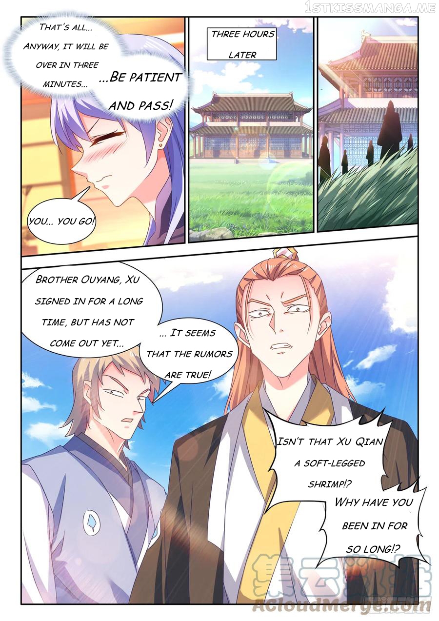 My Cultivator Girlfriend Chapter 664 - page 7