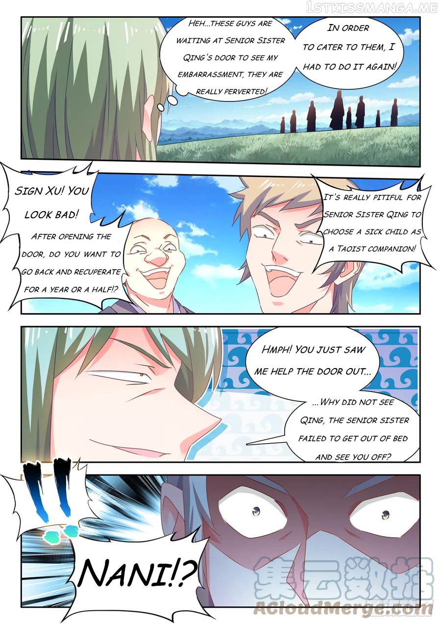 My Cultivator Girlfriend Chapter 664 - page 9