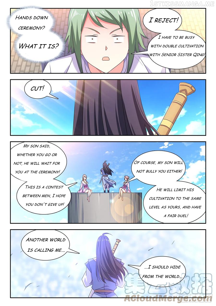 My Cultivator Girlfriend Chapter 663 - page 11