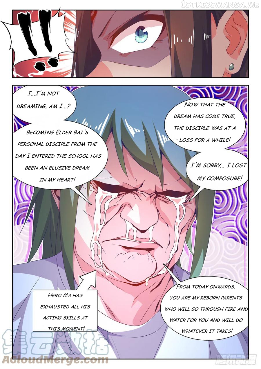 My Cultivator Girlfriend Chapter 663 - page 3
