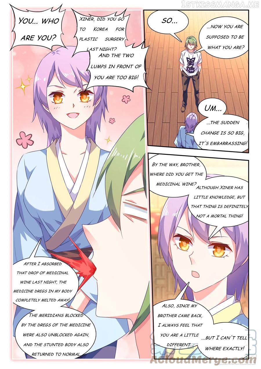 My Cultivator Girlfriend Chapter 662 - page 2