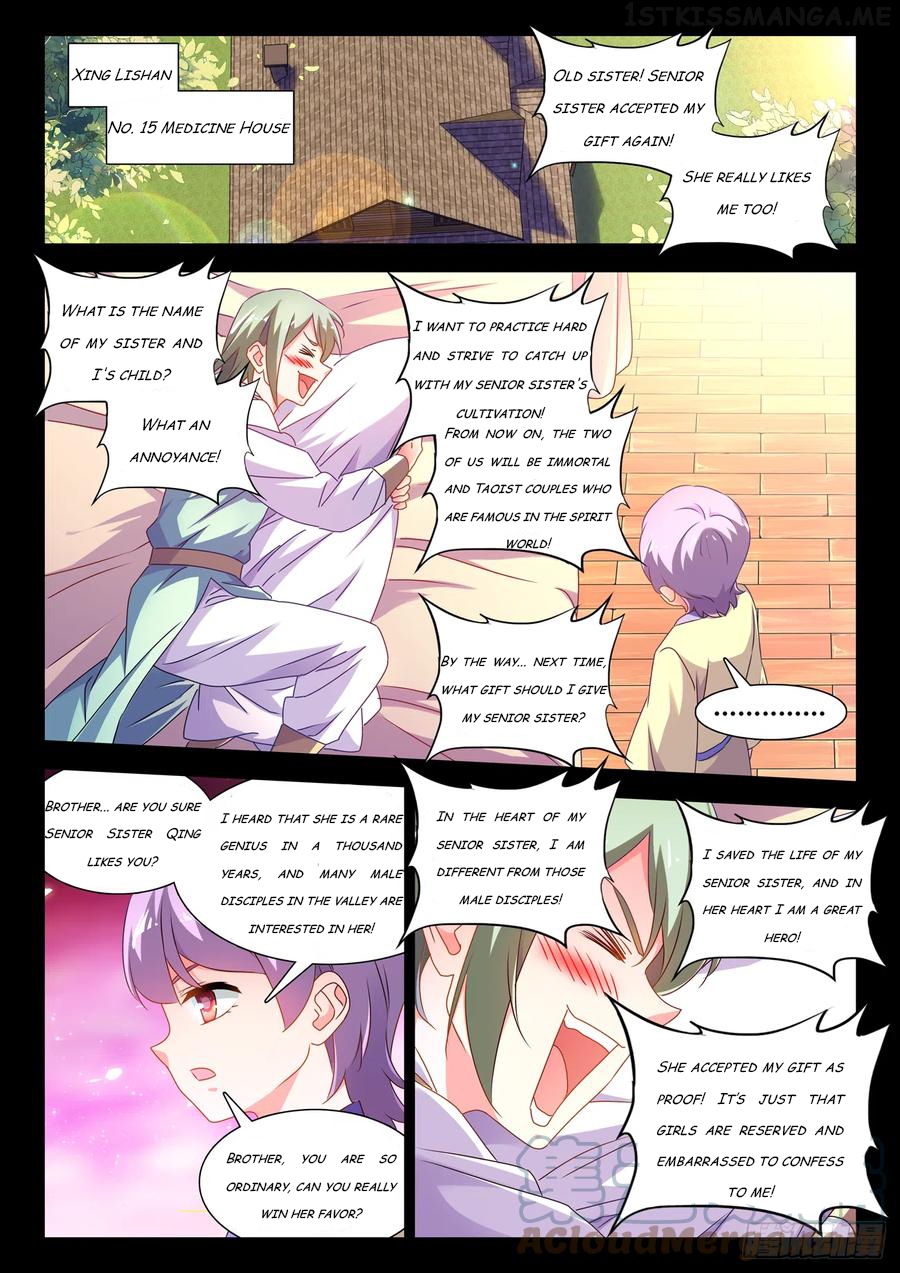My Cultivator Girlfriend Chapter 658 - page 8